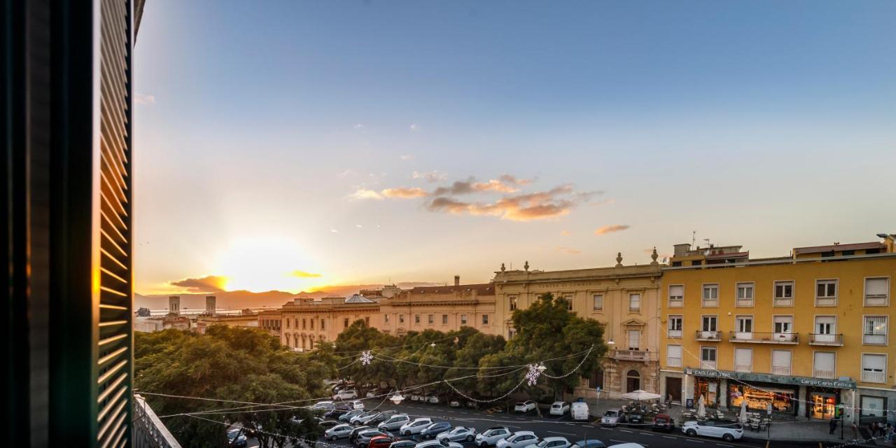 Hotel Baylle Cagliari Exteriér fotografie